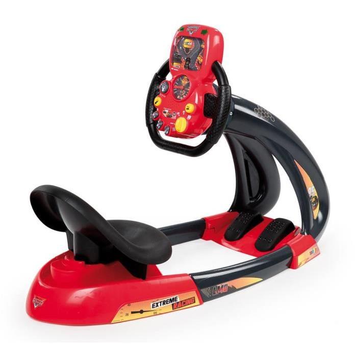 CARS Carbone V8 Driver + Support - Disney