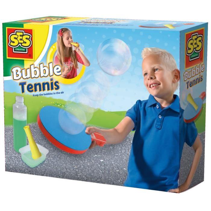 SES CREATIVE Bubble Tennis - Fais rebondir les bulles