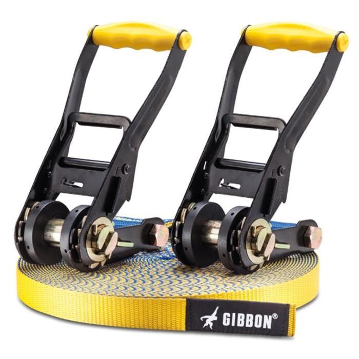 GIBBON Set Slackline Bleu