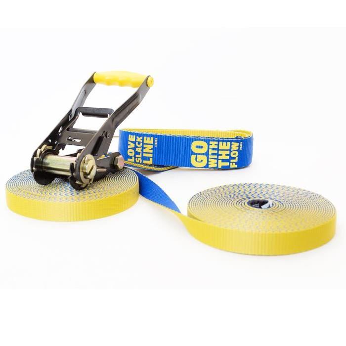 GIBBON Set Slackline Bleu