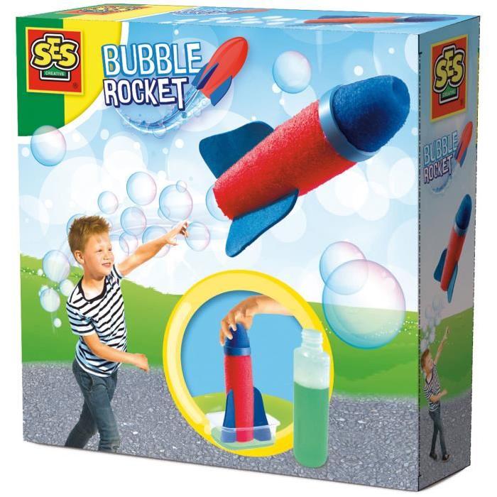 SES CREATIVE Bubble Rocket - Fusée a bulles