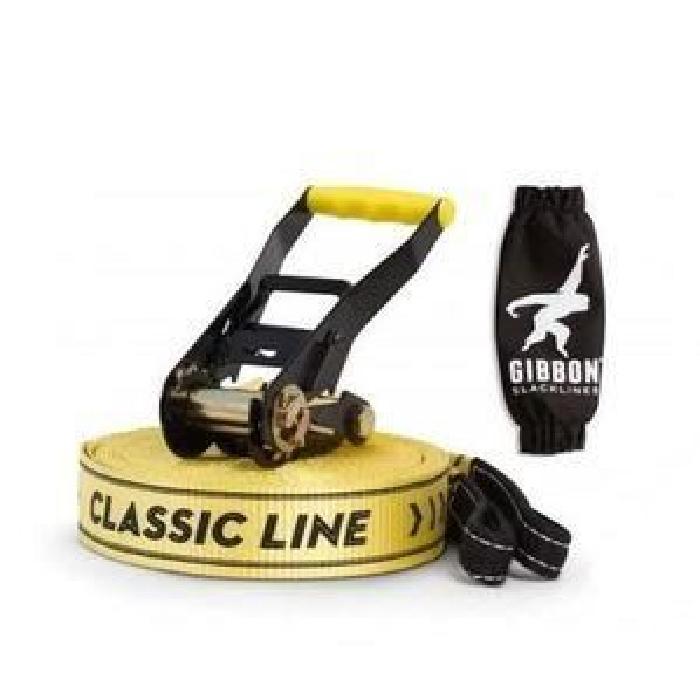 GIBBON Set Slackline Jaune