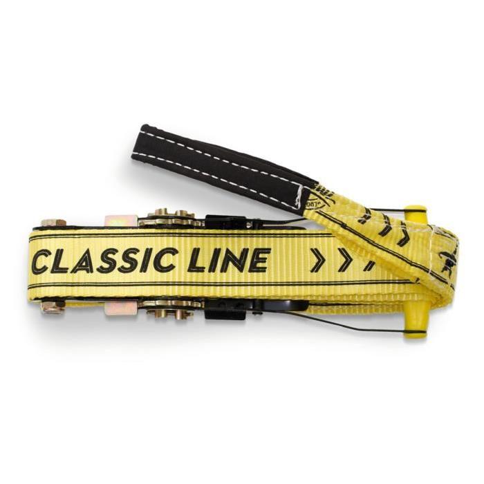 GIBBON Set Slackline Jaune