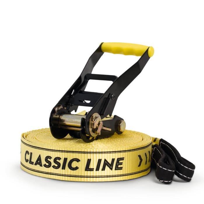 GIBBON Set Slackline Jaune