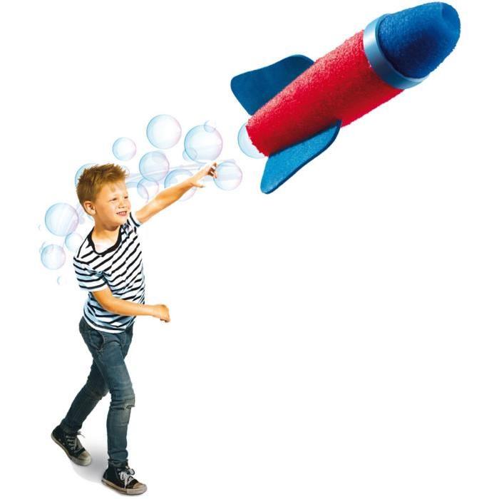 SES CREATIVE Bubble Rocket - Fusée a bulles