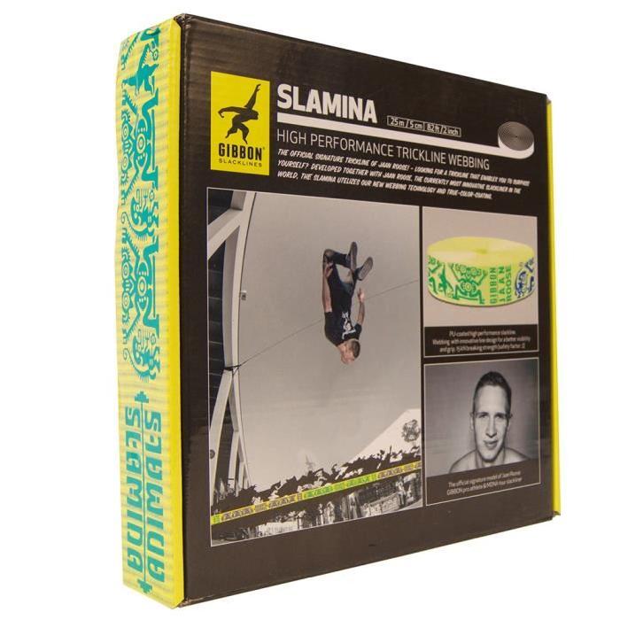 GIBBON Slackline Jaune