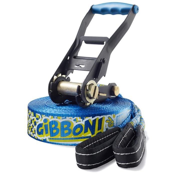 GIBBON Set Slackline Bleu