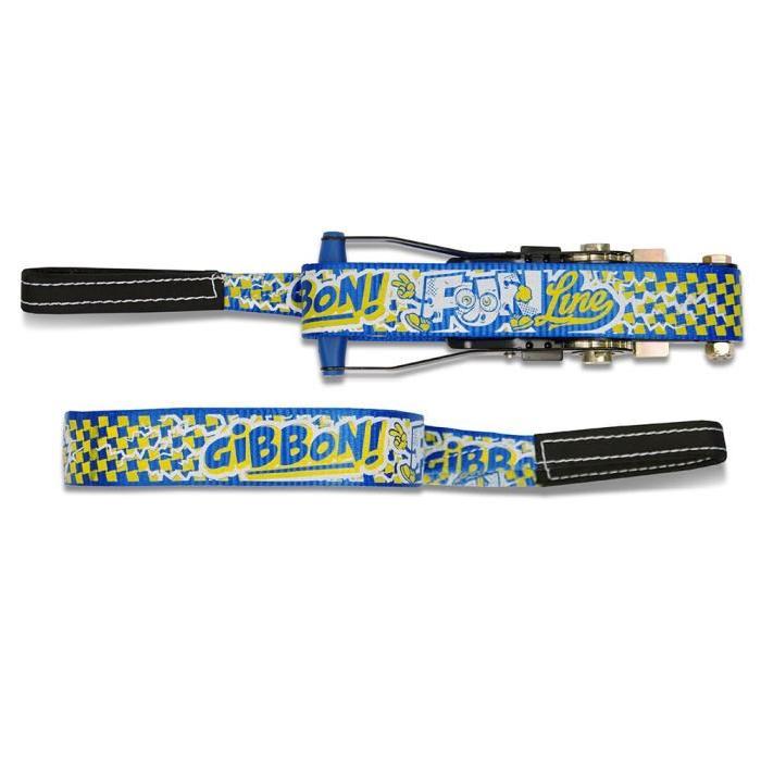 GIBBON Set Slackline Bleu