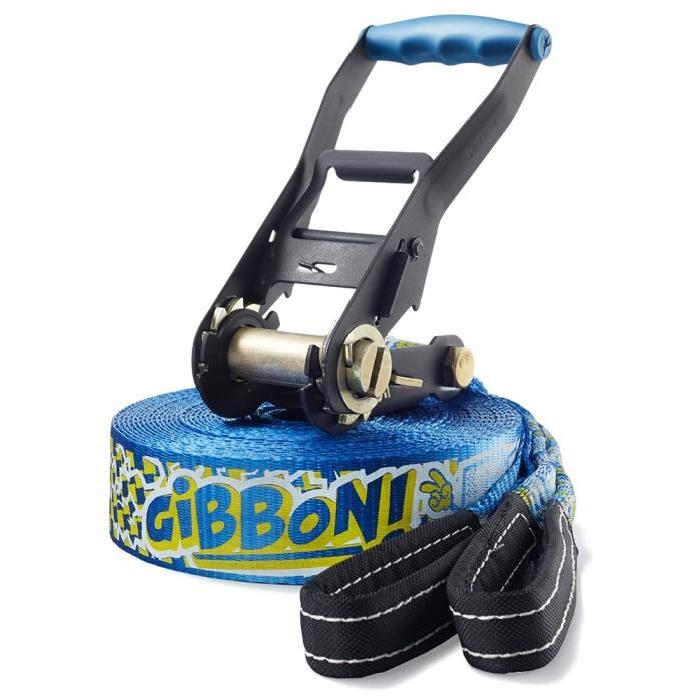 GIBBON Set Slackline Bleu