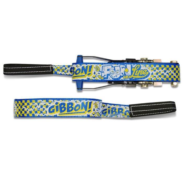 GIBBON Set Slackline Bleu