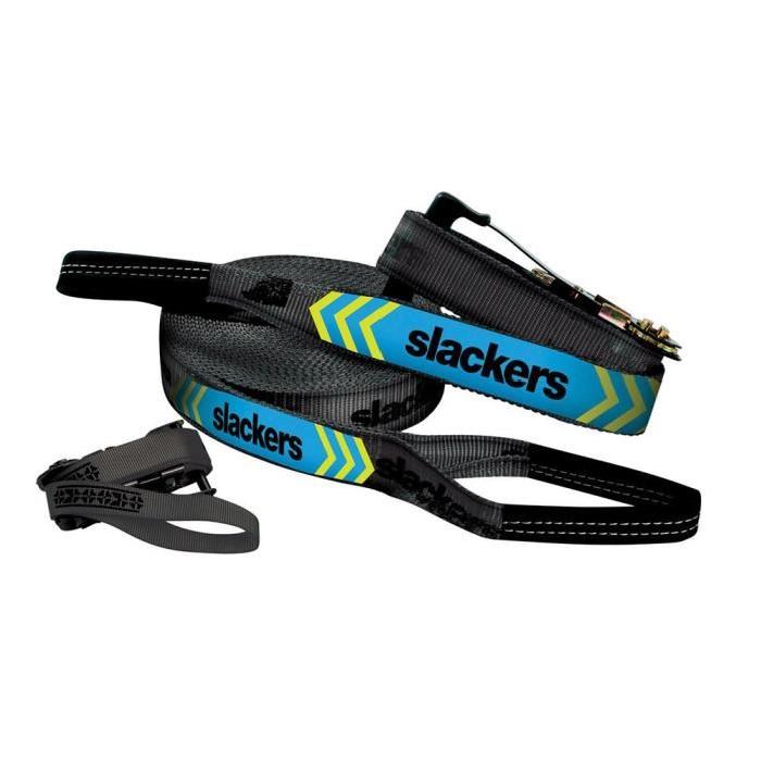 SLACKERS Slackline Noir