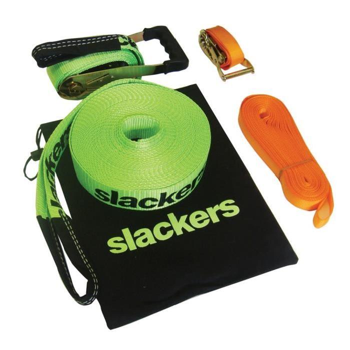 SLACKERS Slackline Jaune