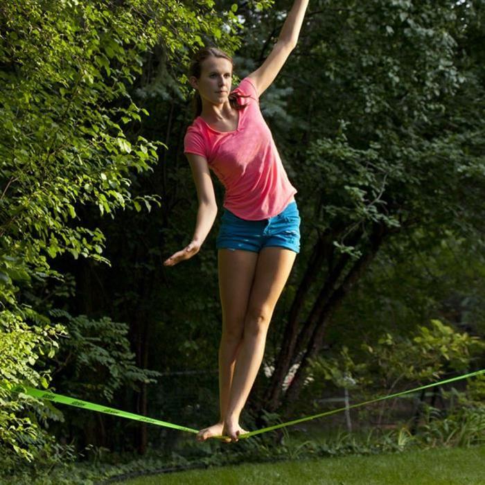 SLACKERS Slackline Jaune