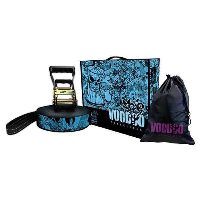 VOODOO Slackline Bleu