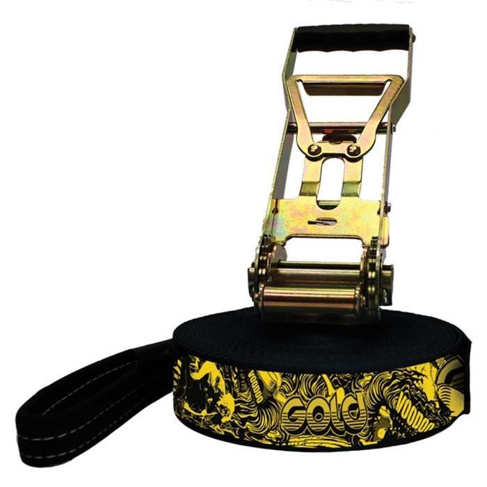 VOODOO Slackline Jaune