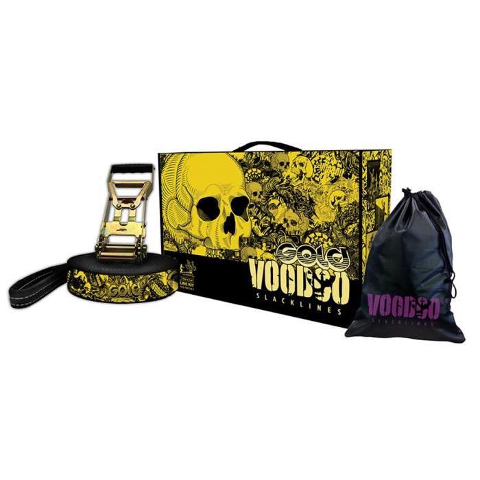 VOODOO Slackline Jaune