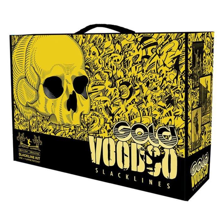 VOODOO Slackline Jaune