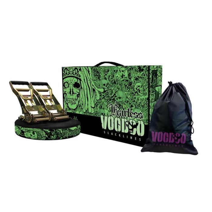 VOODOO Slackline Jaune