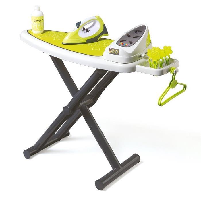 SMOBY Table a Repasser + Centrale Vapeur