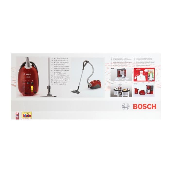 BOSCH Aspirateur pour enfant