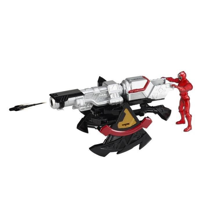 POWER RANGERS - Station de combat Mega Morph Ninja Steel