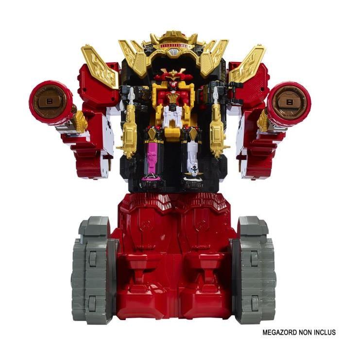 POWER RANGERS - Ultra forteresse Mégazord Ninja Steel