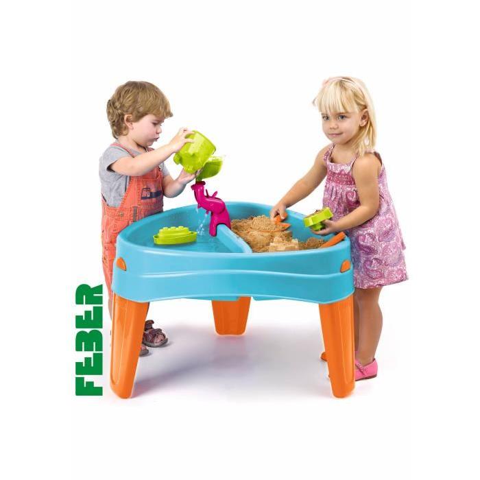 FEBER Table de Jeu Play Island