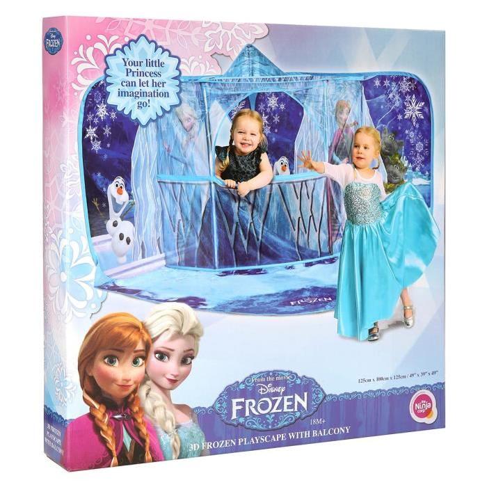 LA REINE DES NEIGES Aire de jeux Disney 3D