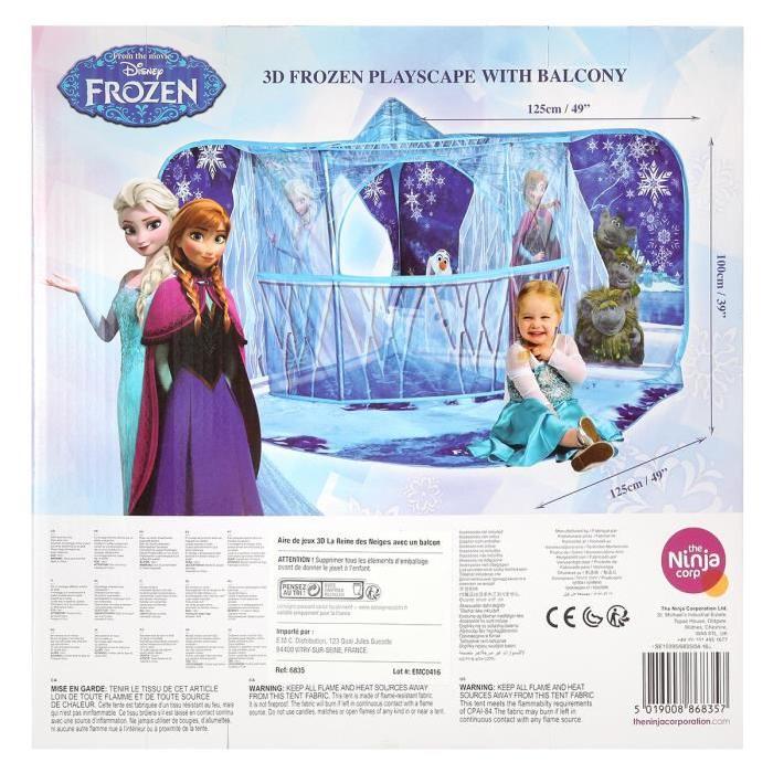 LA REINE DES NEIGES Aire de jeux Disney 3D