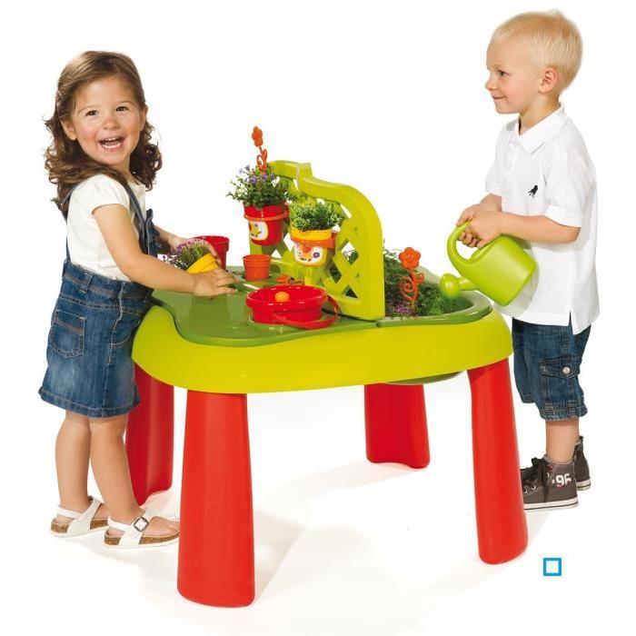 SMOBY Table de Jardinage