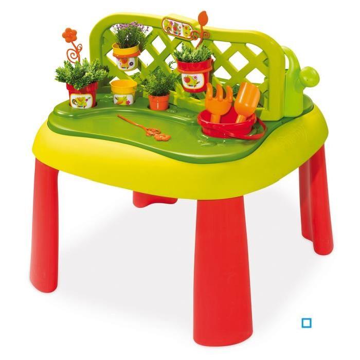 SMOBY Table de Jardinage