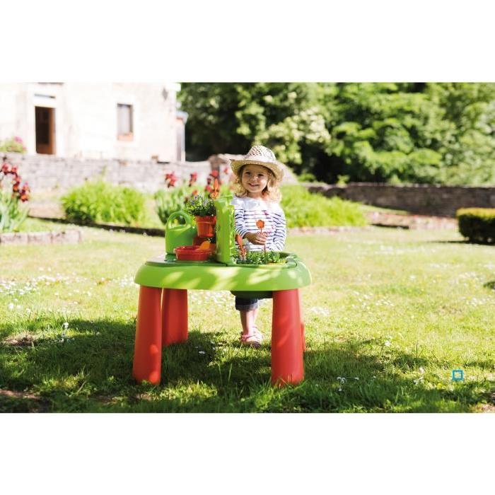 SMOBY Table de Jardinage