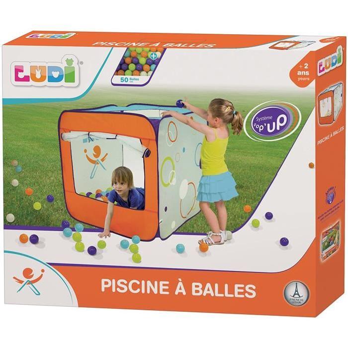 LUDI PISCINE A BALLE Pop up