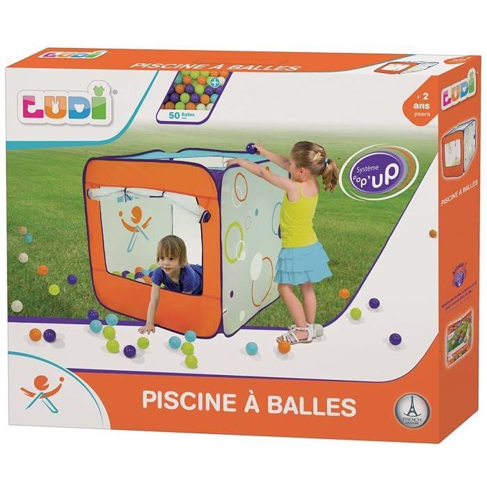 LUDI PISCINE A BALLE Pop up