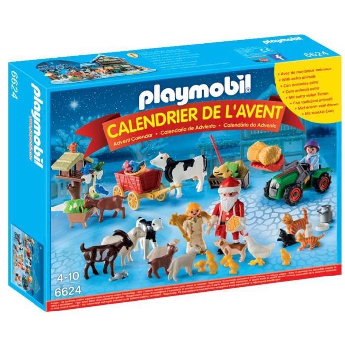 calendrier avent playmobil ferme