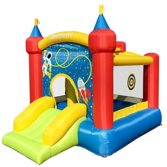 CHATEAU GONFLABLE Comos Aire de Jeux Gonflable Activities