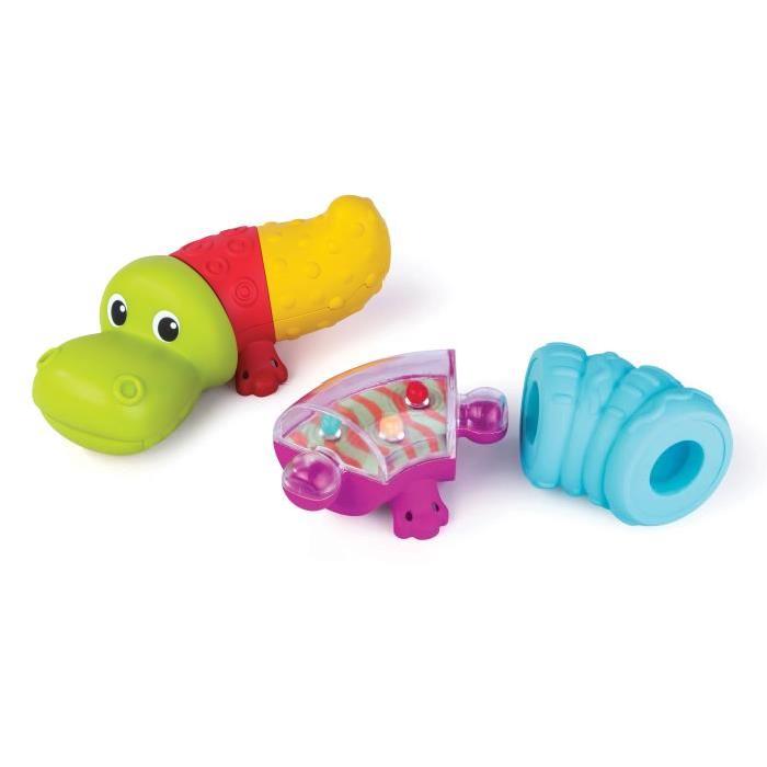 BKIDS Jeu d'activités - Senso croco détachable