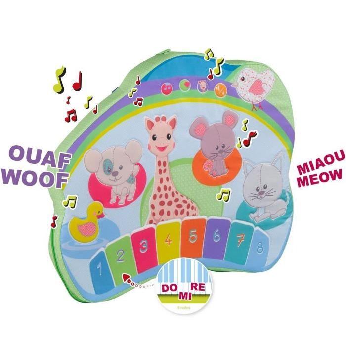 SOPHIE LA GIRAFE Touch & Play Board Tableau d'Eveil