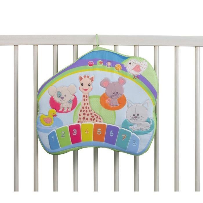 SOPHIE LA GIRAFE Touch & Play Board Tableau d'Eveil