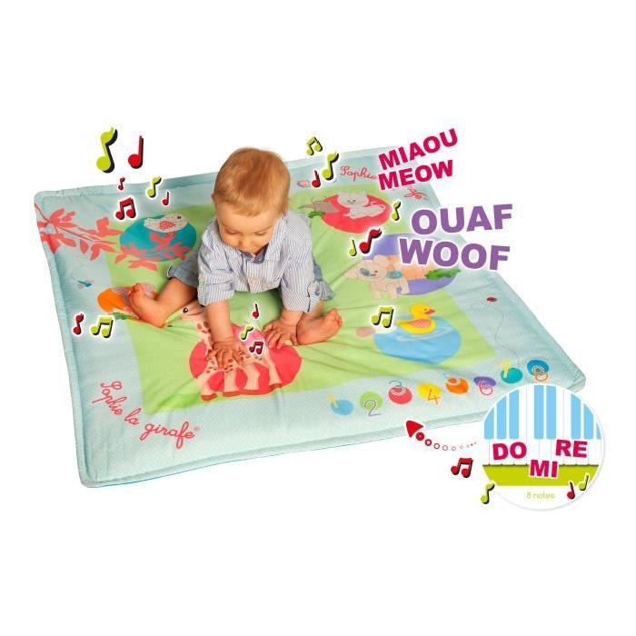 VULLI Matelas Interactif - Sophie La Girafe