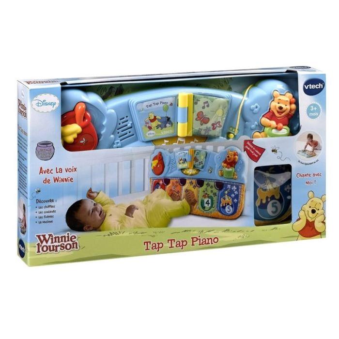 WINNIE L'OURSON Tap tap piano VTECH