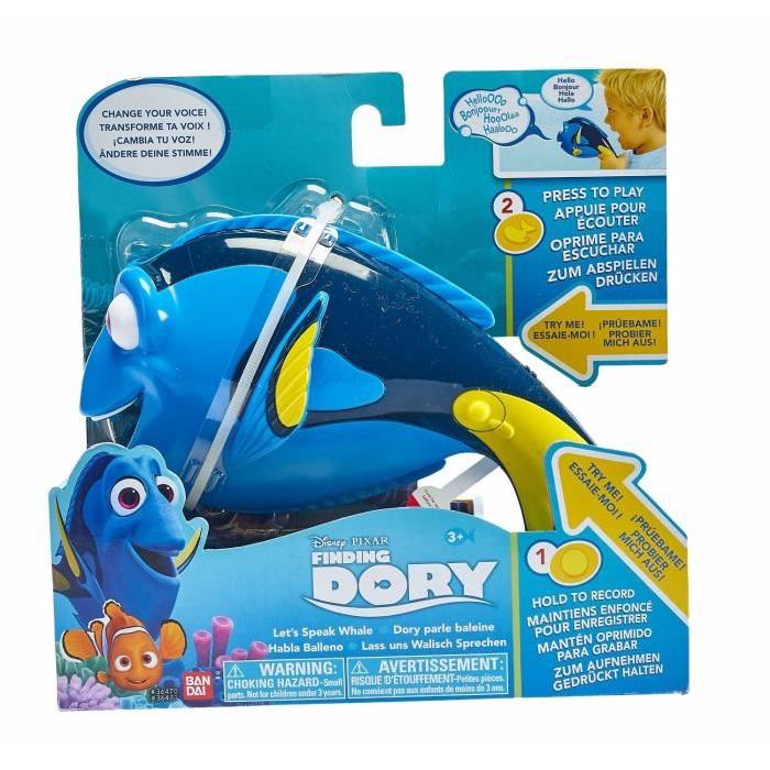 BANDAI Dory parle Baleine (le monde de Dory)