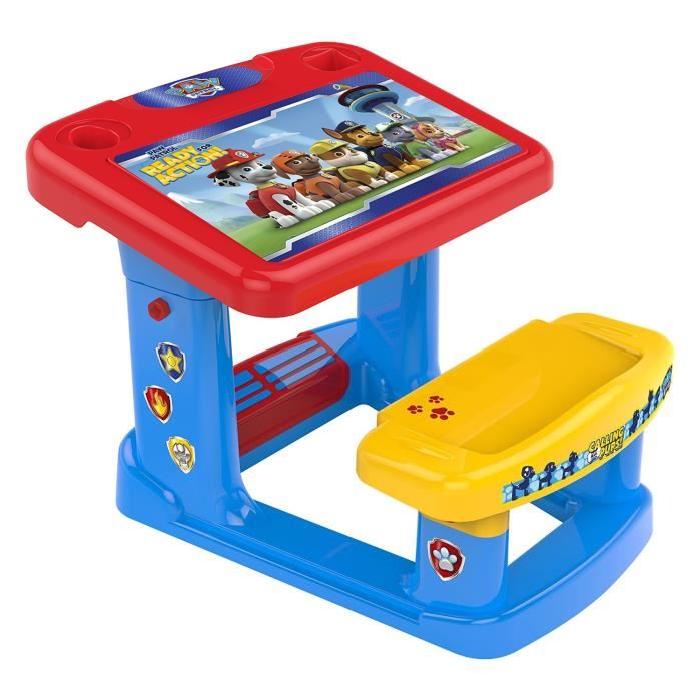 PAT PATROUILLE Bureau enfant Premier Pupitre