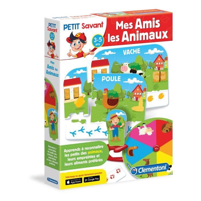 CLEMENTONI Mes Amis les Animaux