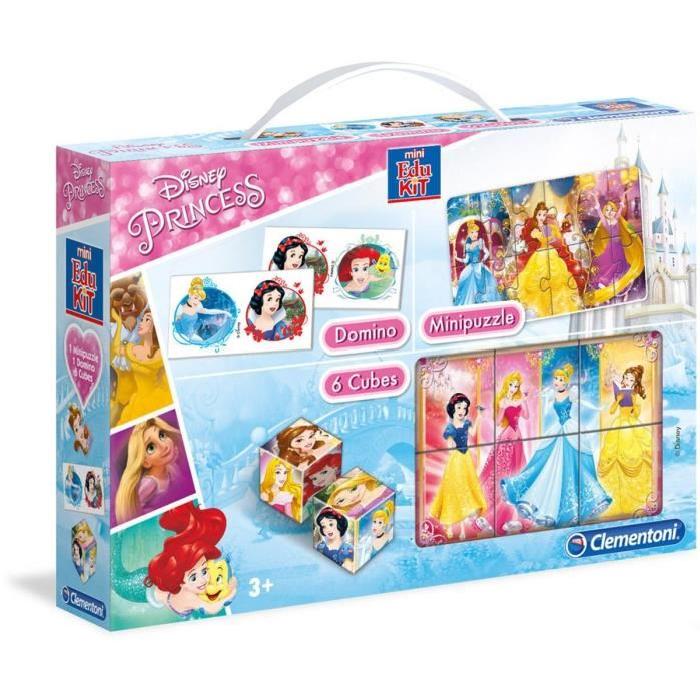 DISNEY PRINCESSES Mini Edukit de Clementoni