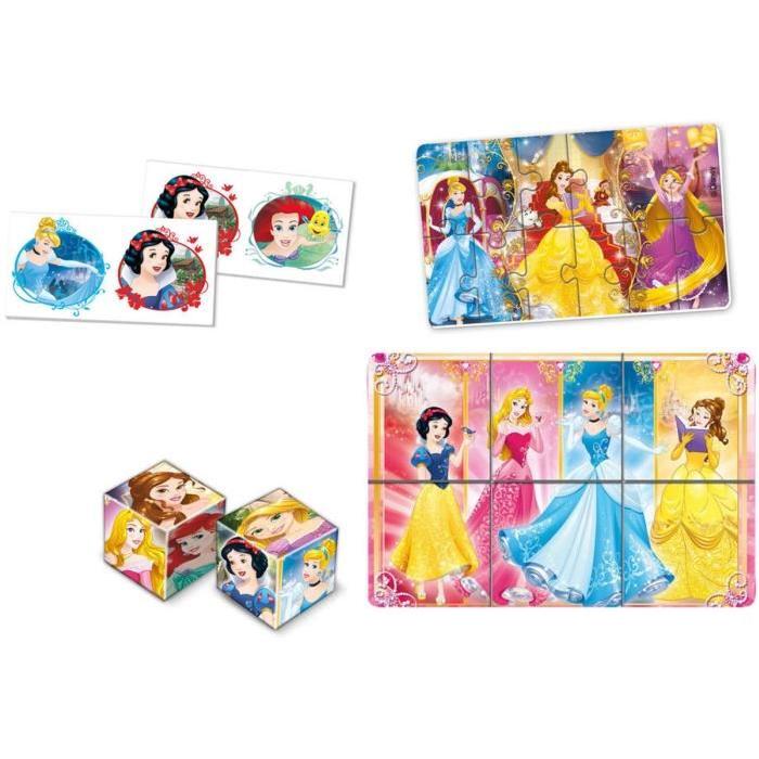 DISNEY PRINCESSES Mini Edukit de Clementoni