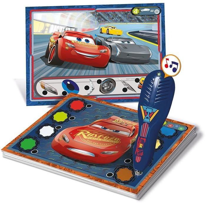 CARS 3 Quizzy Clementoni