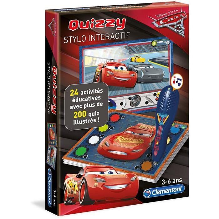 CARS 3 Quizzy Clementoni