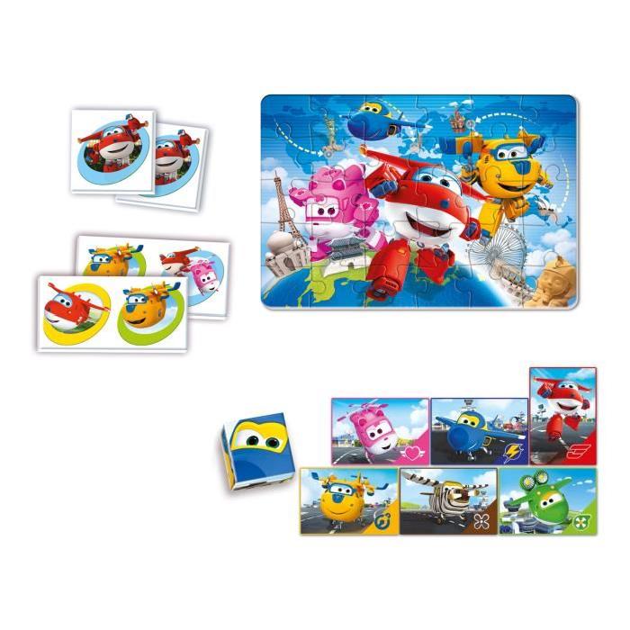 CLEMENTONI Edukit 4 en 1 Super wings