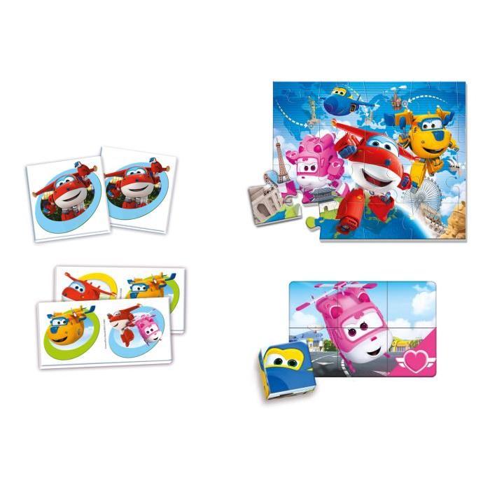 CLEMENTONI Edukit 4 en 1 Super wings